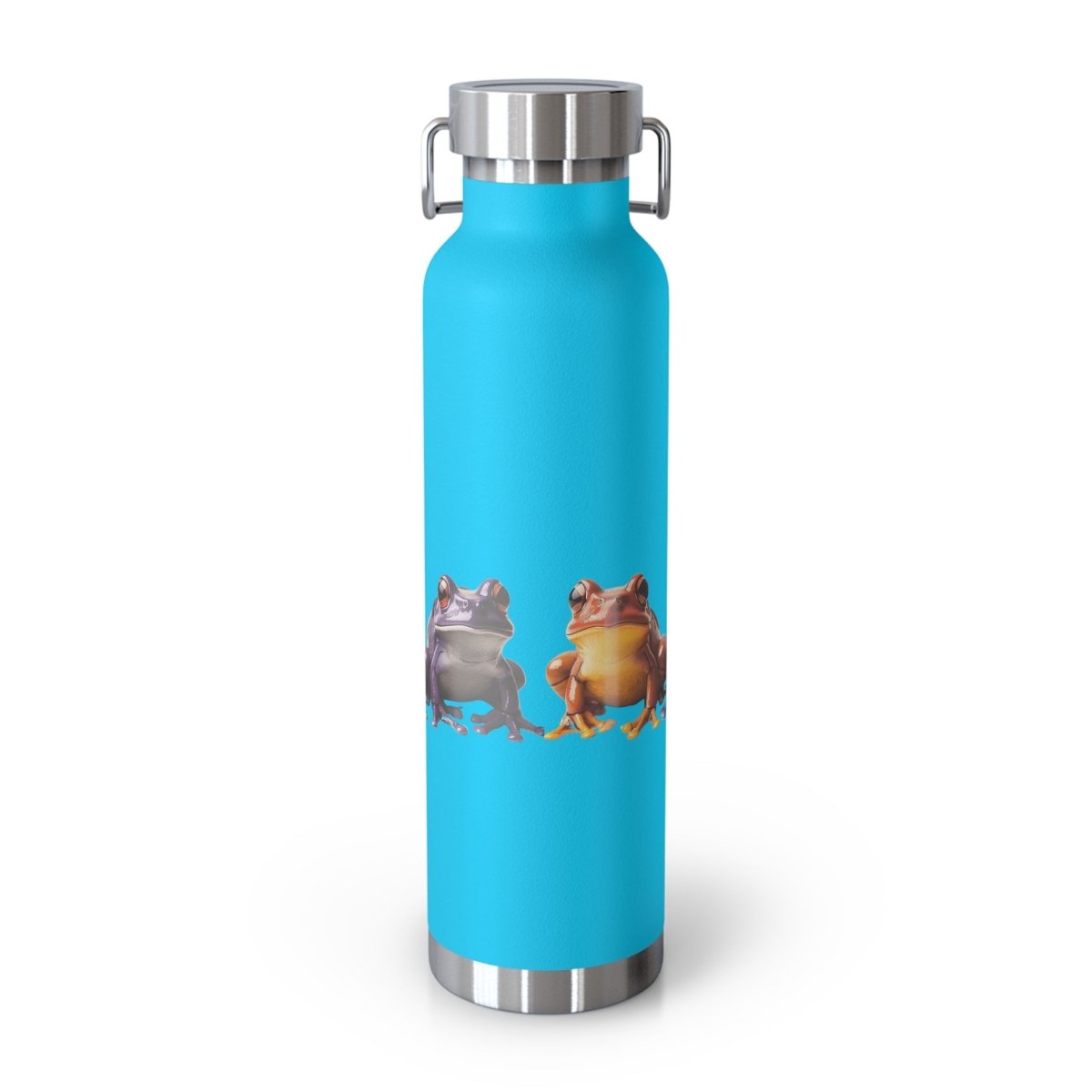 Rainbow Frogs 2 Insulated Bottle 22oz - BigSippin