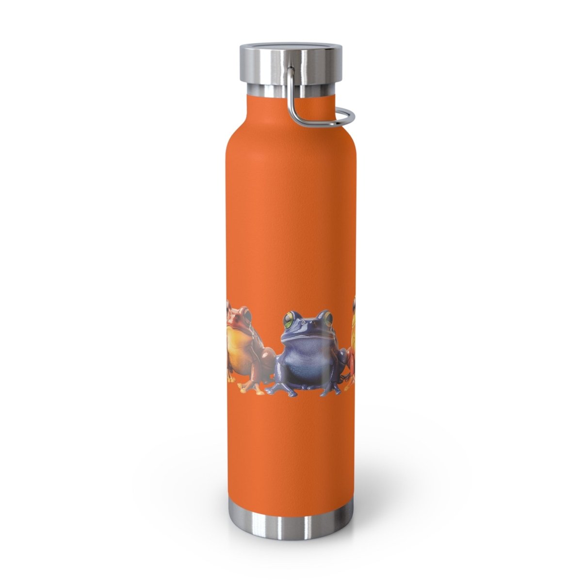 Rainbow Frogs 2 Insulated Bottle 22oz - BigSippin