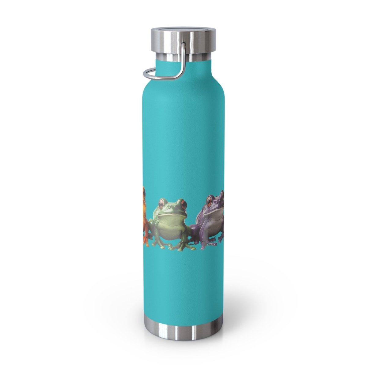 Rainbow Frogs 2 Insulated Bottle 22oz - BigSippin
