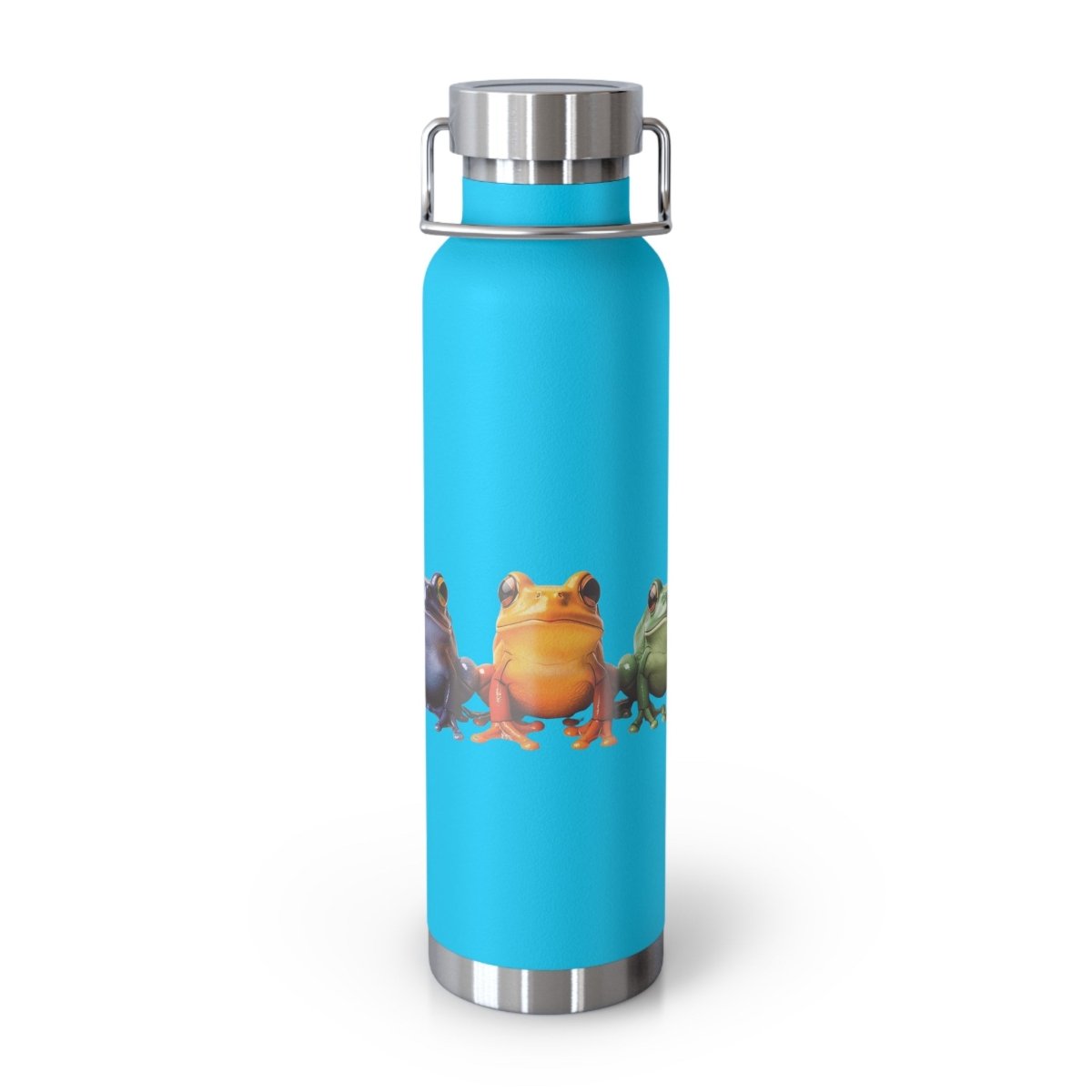Rainbow Frogs 2 Insulated Bottle 22oz - BigSippin