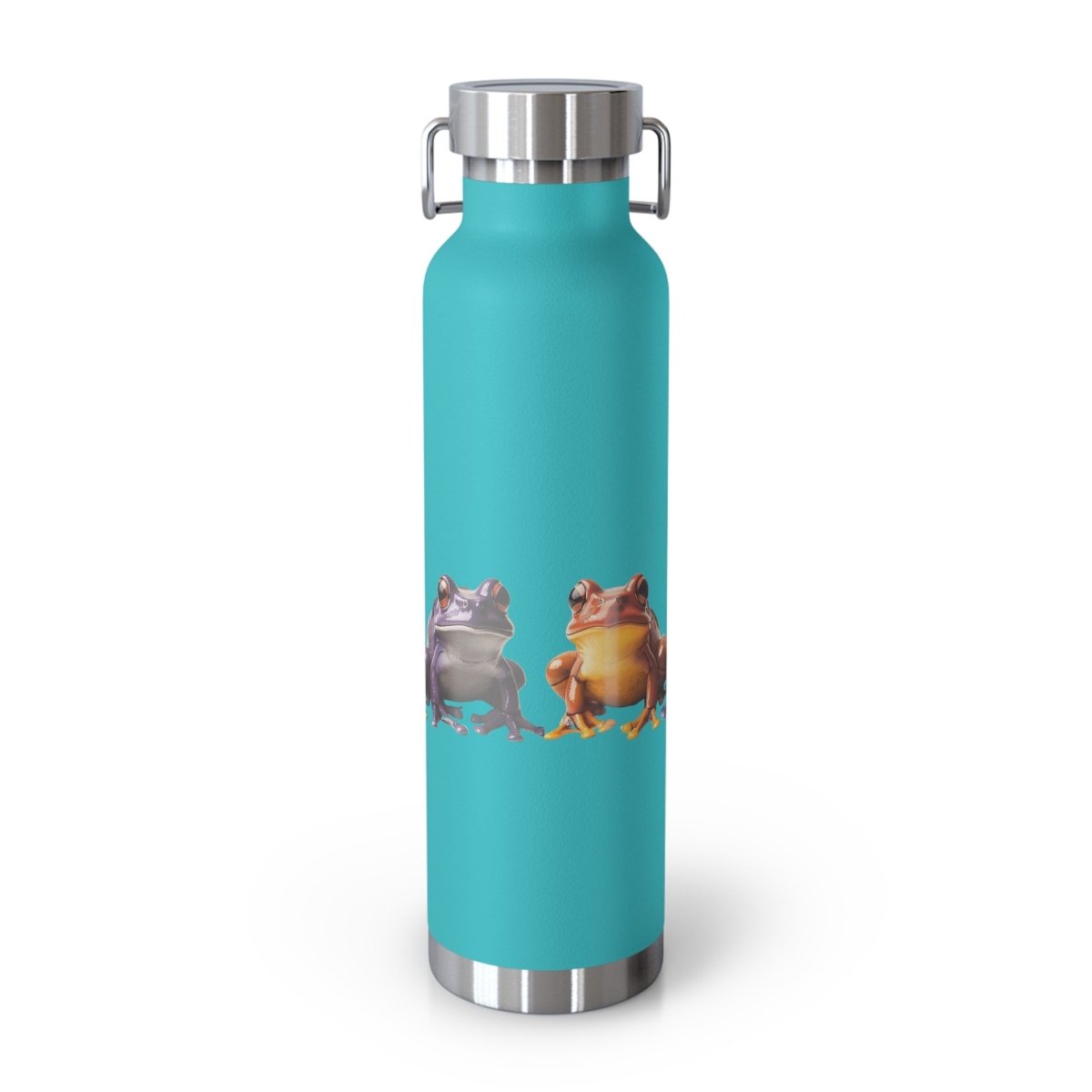 Rainbow Frogs 2 Insulated Bottle 22oz - BigSippin