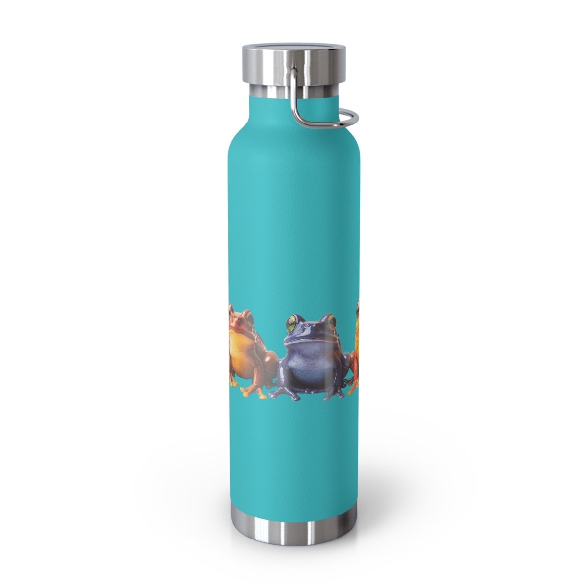 Rainbow Frogs 2 Insulated Bottle 22oz - BigSippin