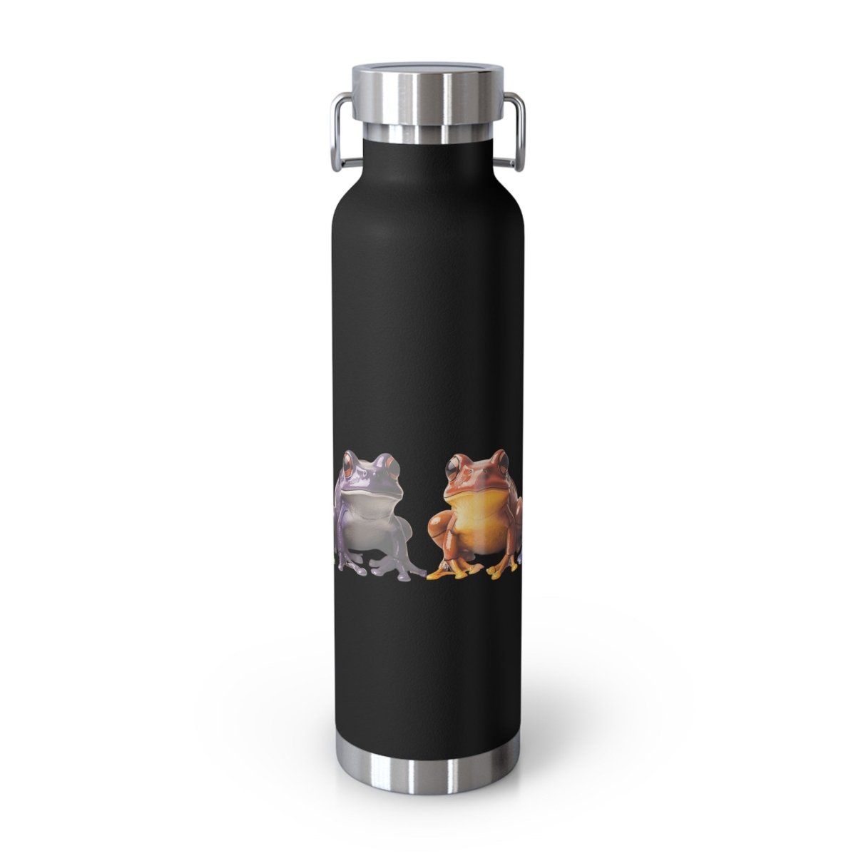 Rainbow Frogs 2 Insulated Bottle 22oz - BigSippin