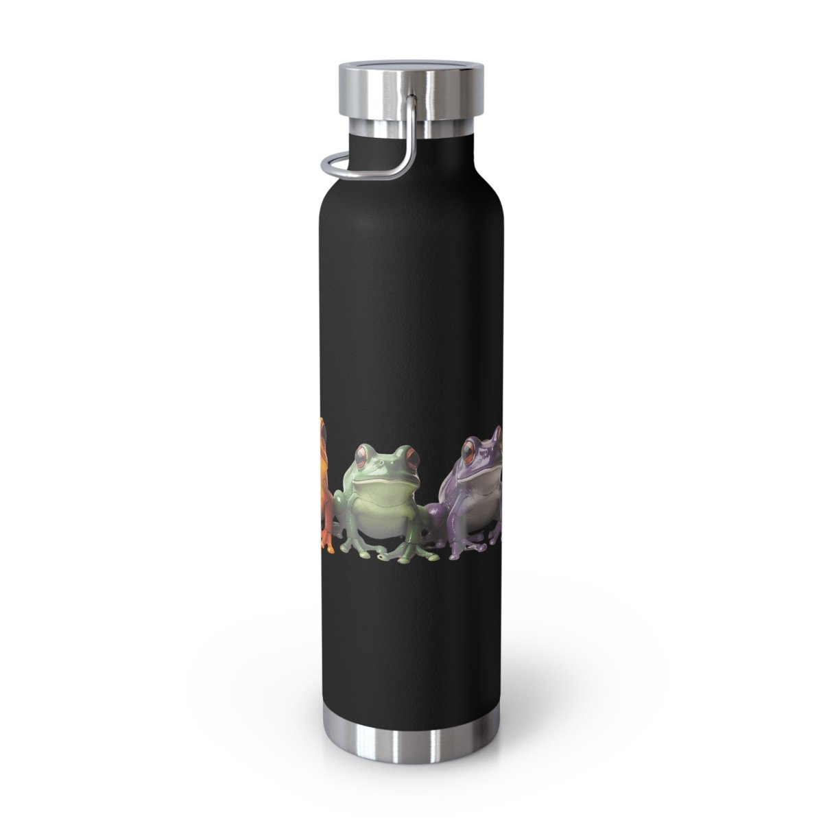 Rainbow Frogs 2 Insulated Bottle 22oz - BigSippin