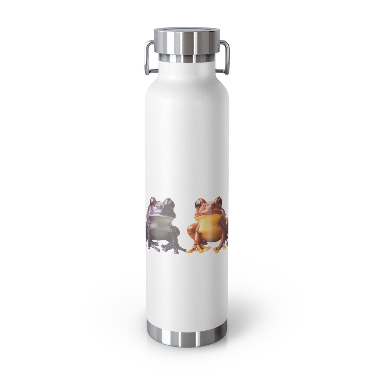 Rainbow Frogs 2 Insulated Bottle 22oz - BigSippin