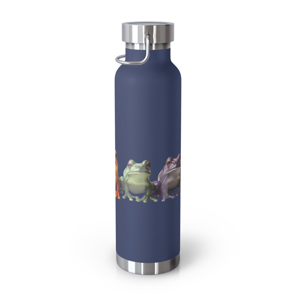 Rainbow Frogs 2 Insulated Bottle 22oz - BigSippin