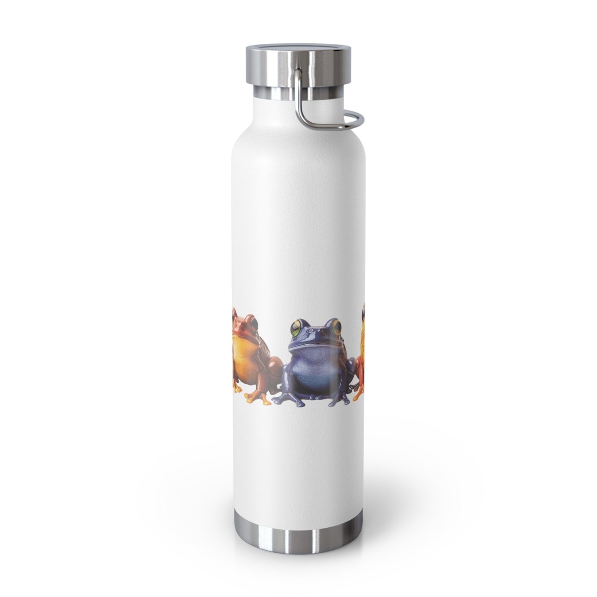 Rainbow Frogs 2 Insulated Bottle 22oz - BigSippin