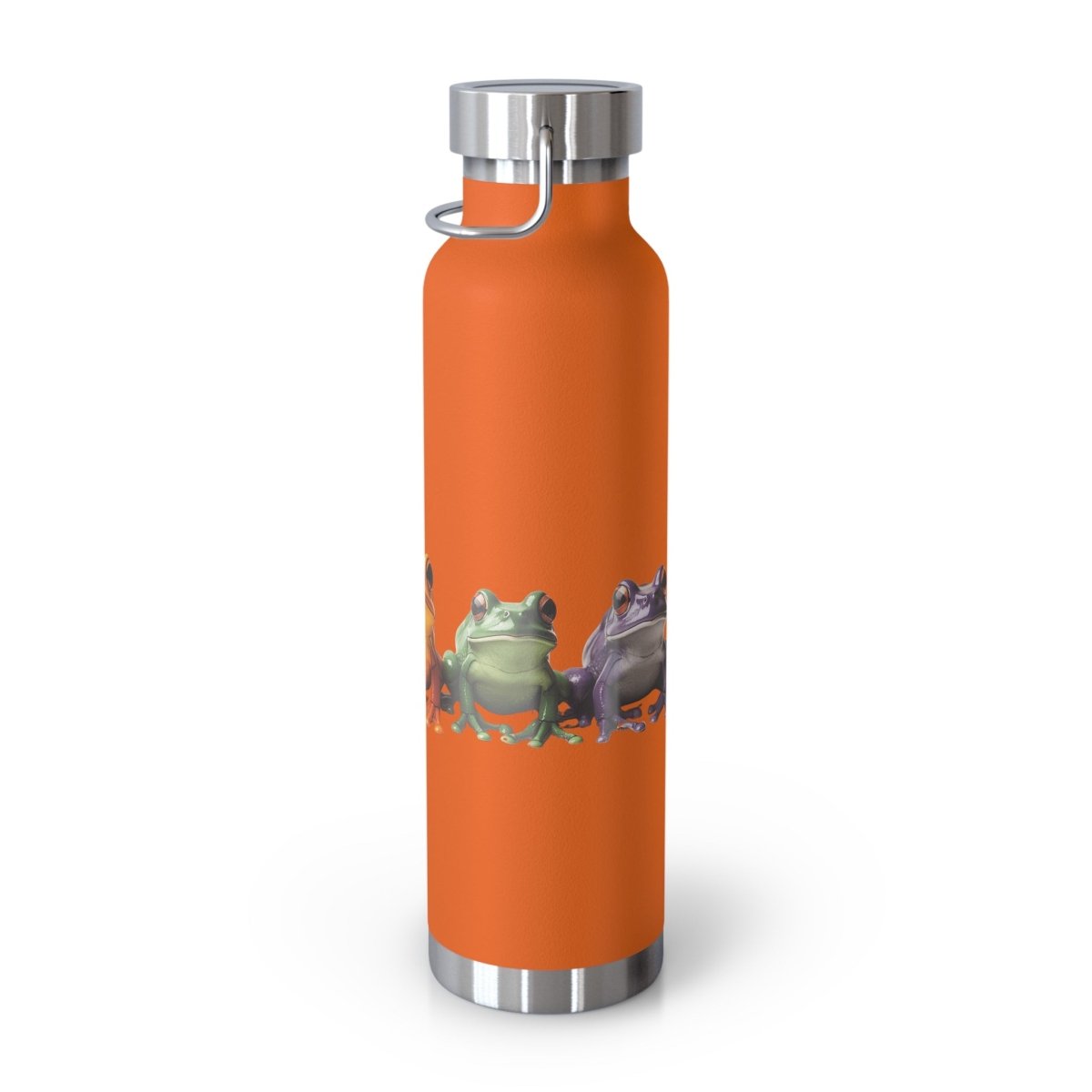 Rainbow Frogs 2 Insulated Bottle 22oz - BigSippin
