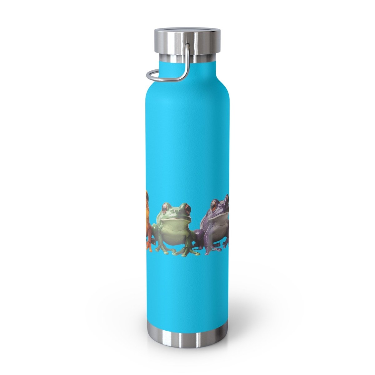 Rainbow Frogs 2 Insulated Bottle 22oz - BigSippin