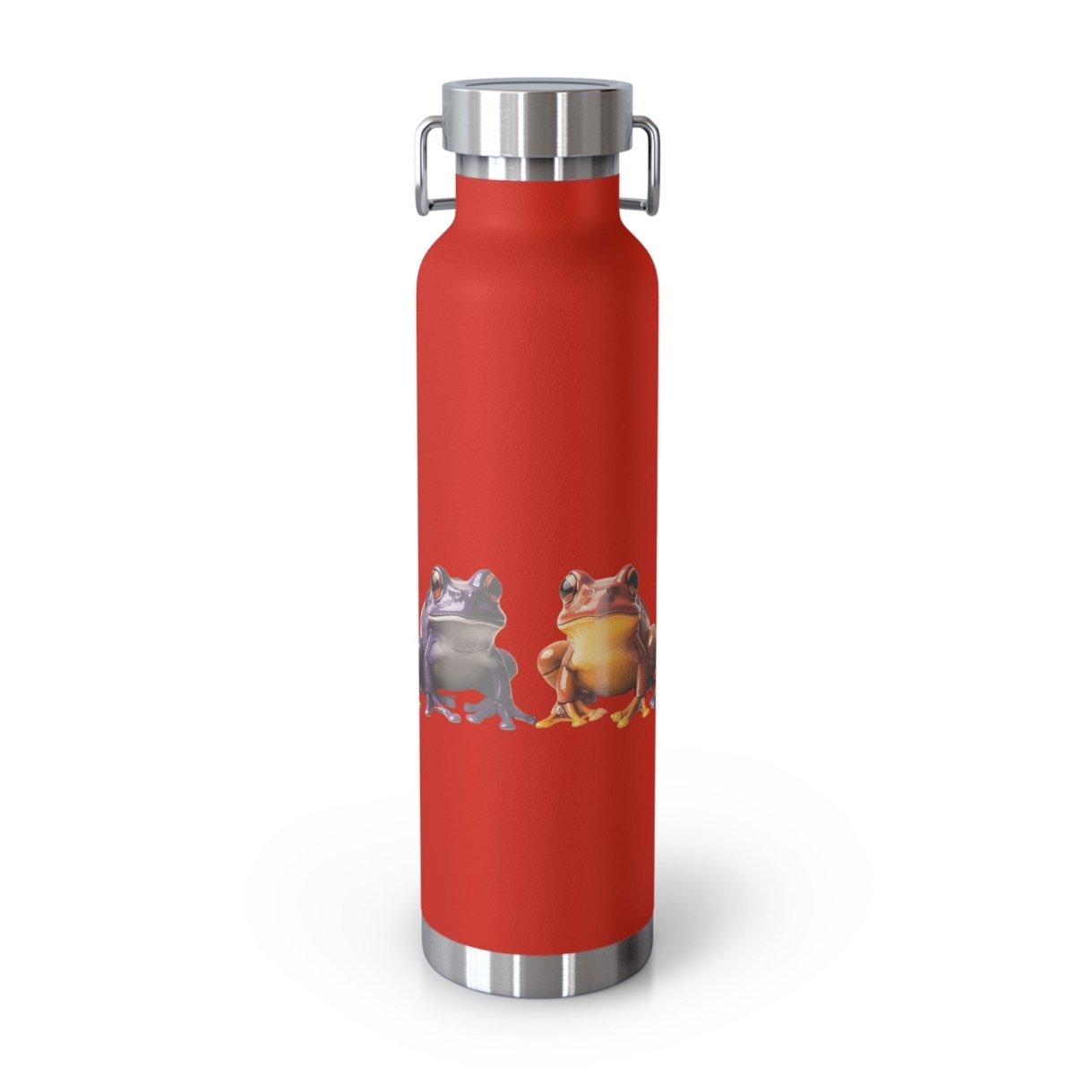 Rainbow Frogs 2 Insulated Bottle 22oz - BigSippin