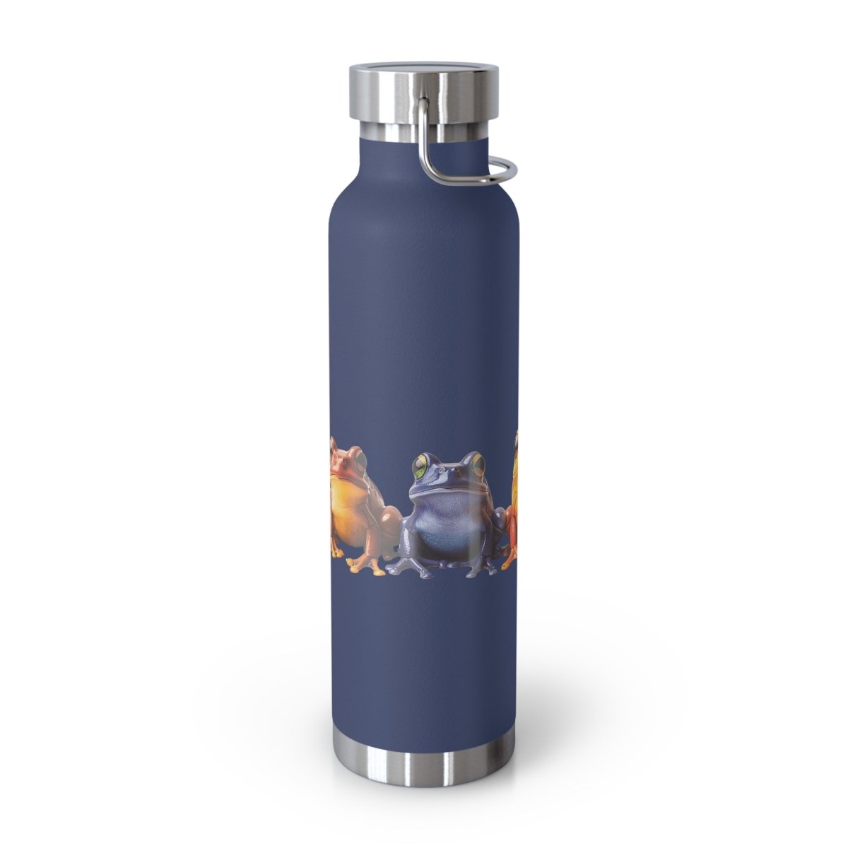 Rainbow Frogs 2 Insulated Bottle 22oz - BigSippin
