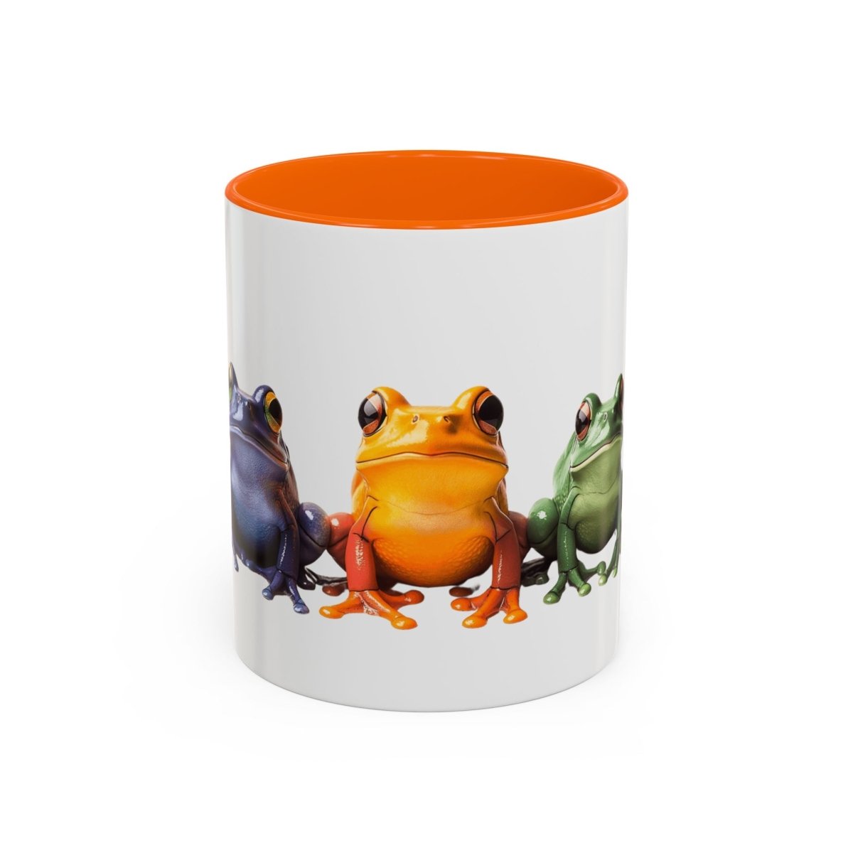 Rainbow Frogs 2 Mug - BigSippin