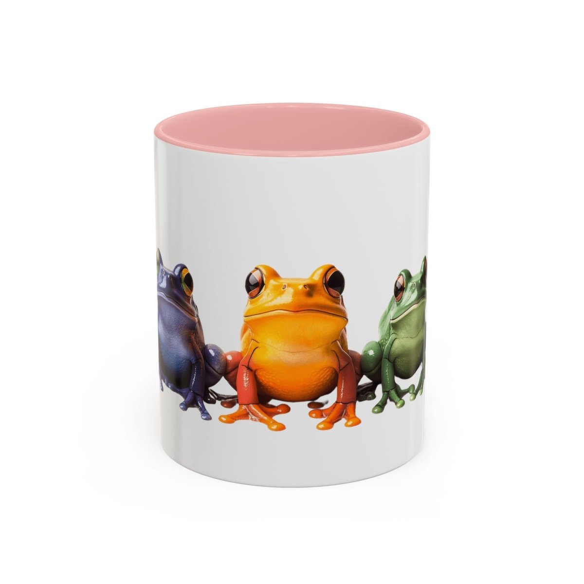 Rainbow Frogs 2 Mug - BigSippin