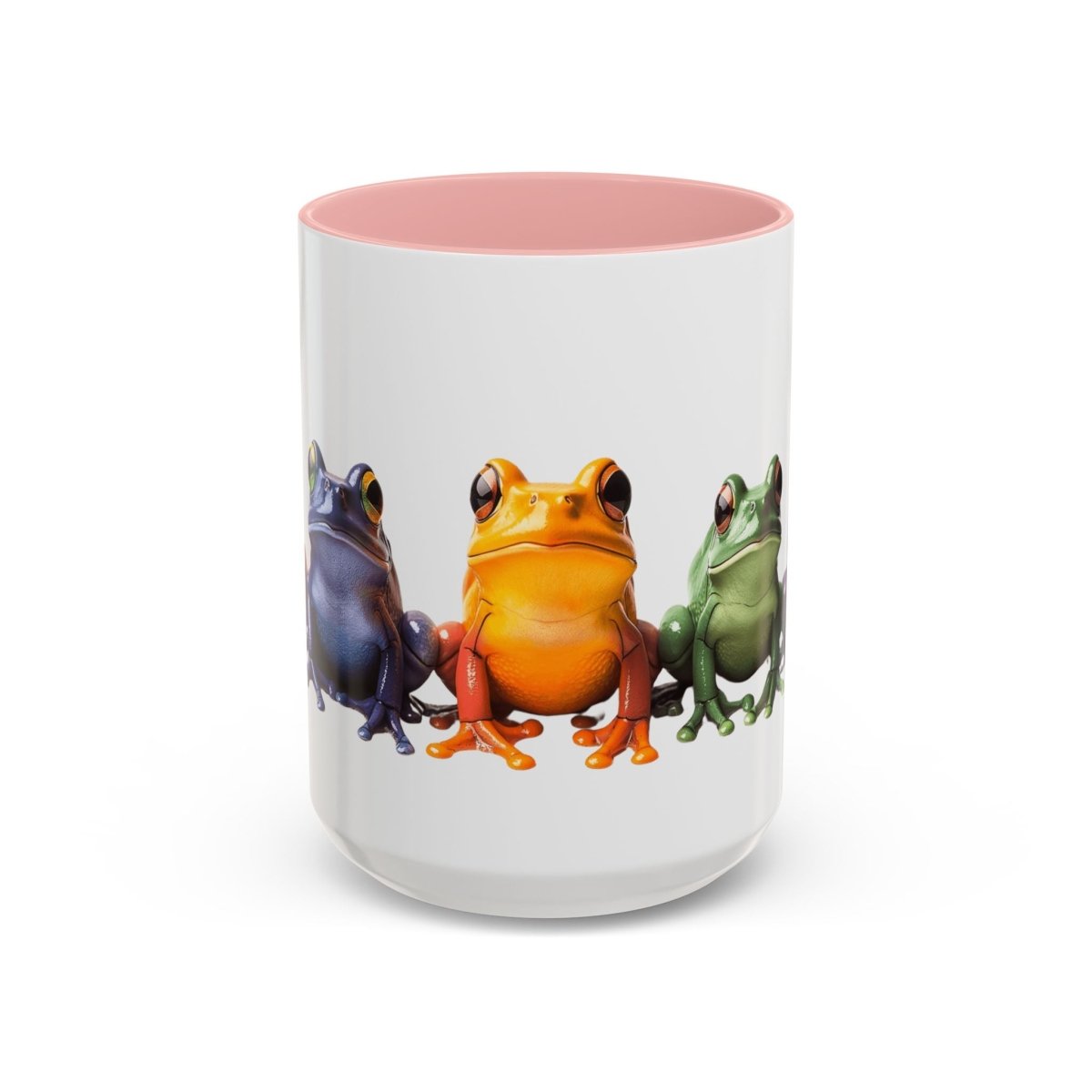 Rainbow Frogs 2 Mug - BigSippin