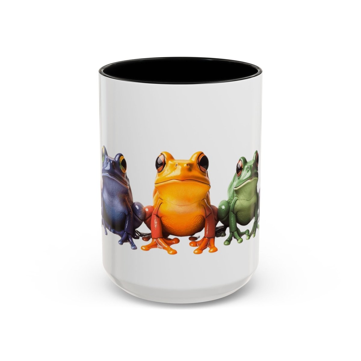 Rainbow Frogs 2 Mug - BigSippin