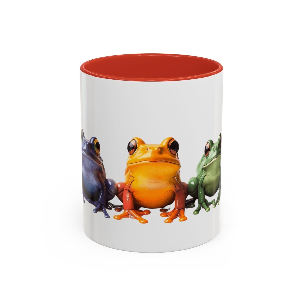 Rainbow Frogs 2 Mug - BigSippin