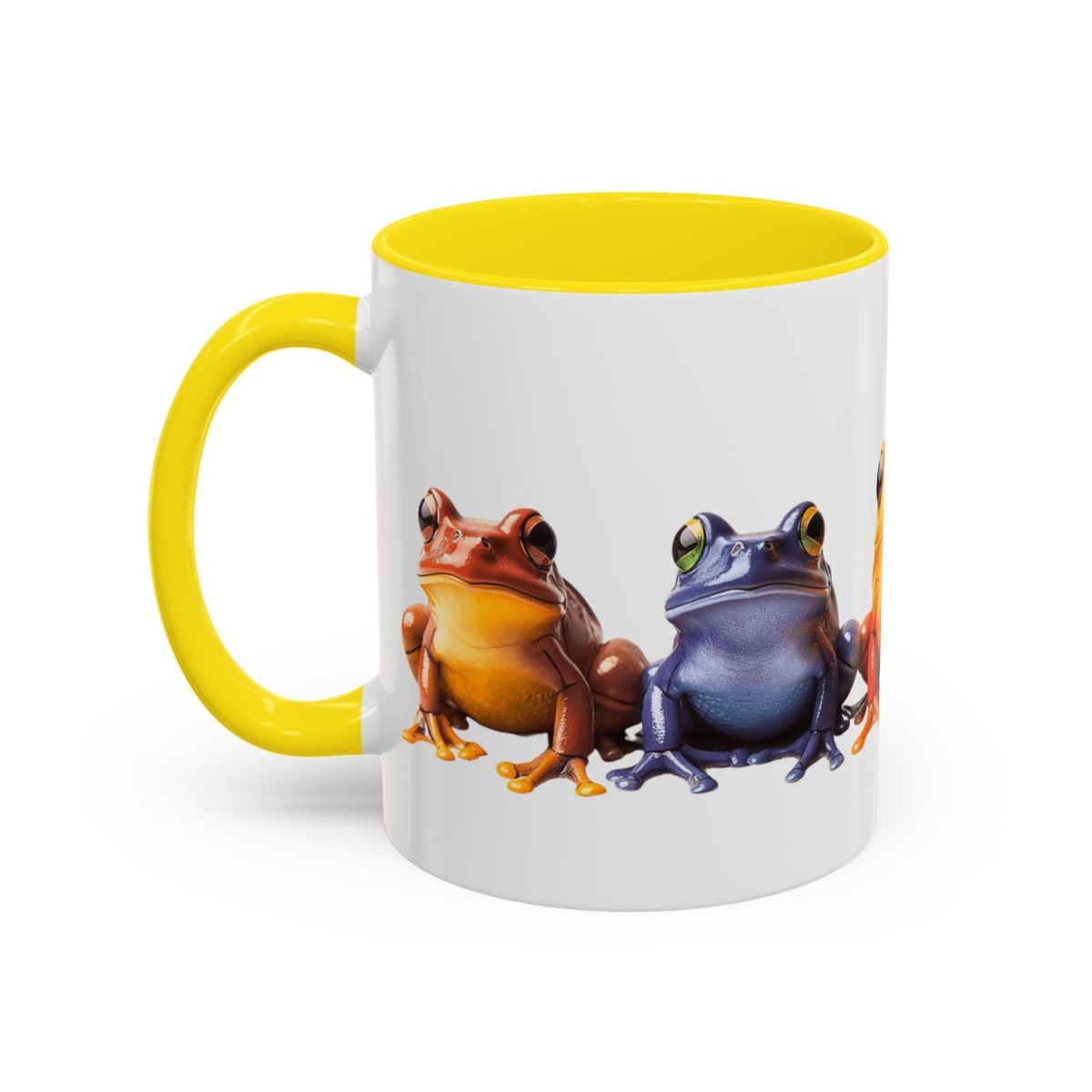 Rainbow Frogs 2 Mug - BigSippin