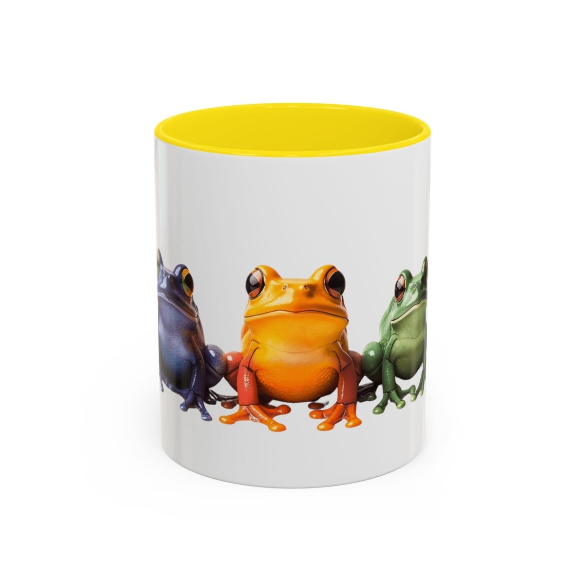 Rainbow Frogs 2 Mug - BigSippin