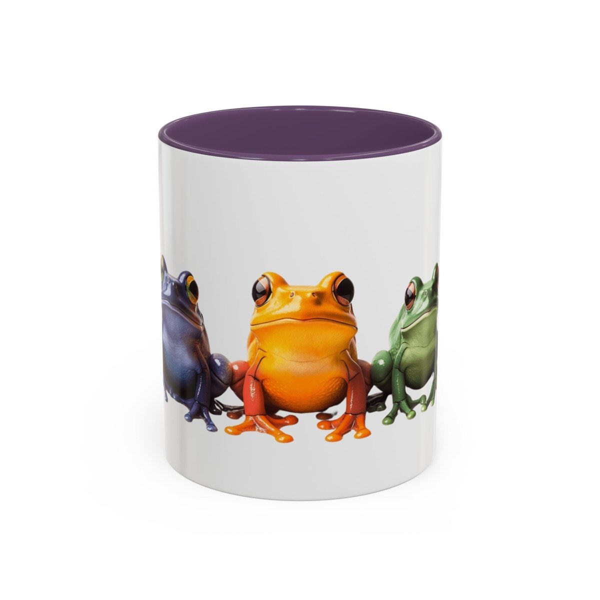 Rainbow Frogs 2 Mug - BigSippin