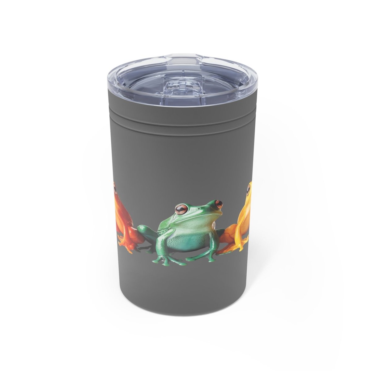 Rainbow Frogs 3 Tumbler 11oz - BigSippin