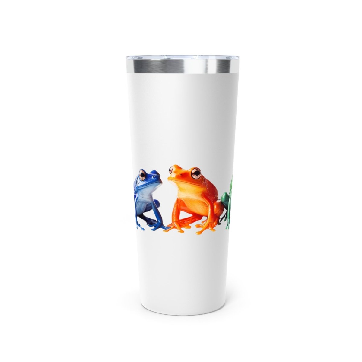Rainbow Frogs 3 Tumbler 22oz - BigSippin