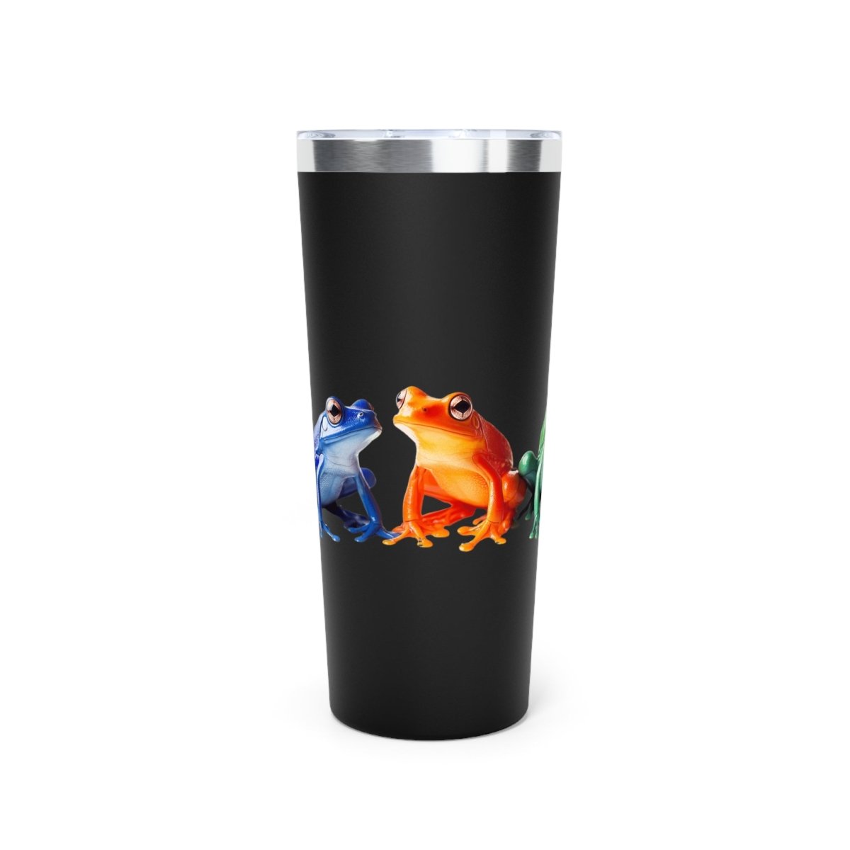 Rainbow Frogs 3 Tumbler 22oz - BigSippin