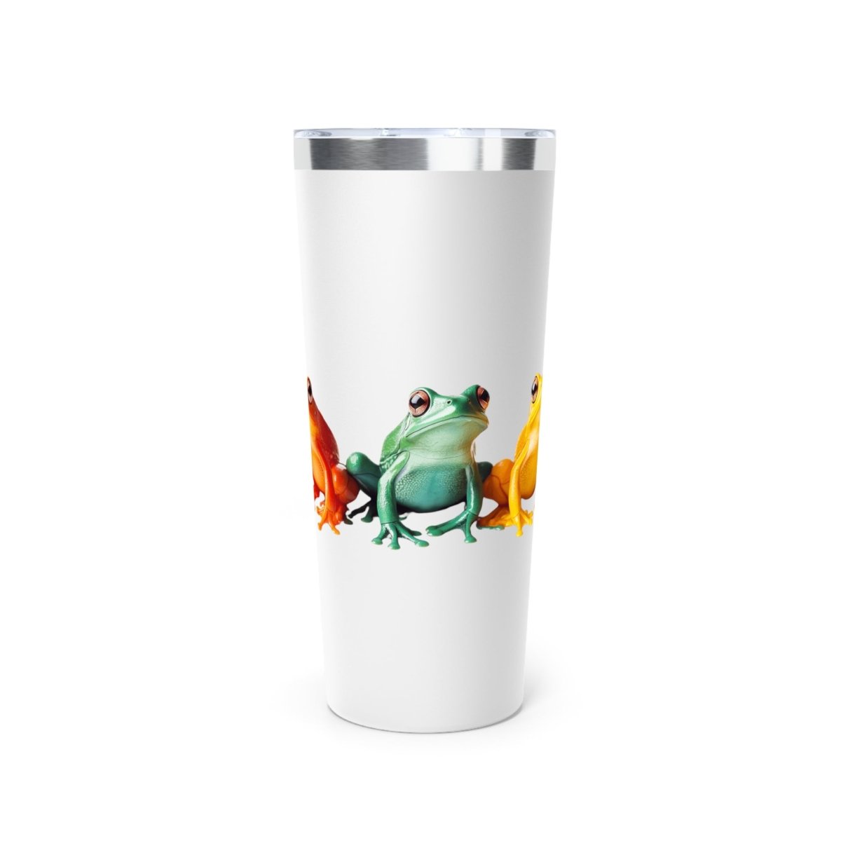 Rainbow Frogs 3 Tumbler 22oz - BigSippin