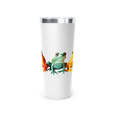 22oz / White