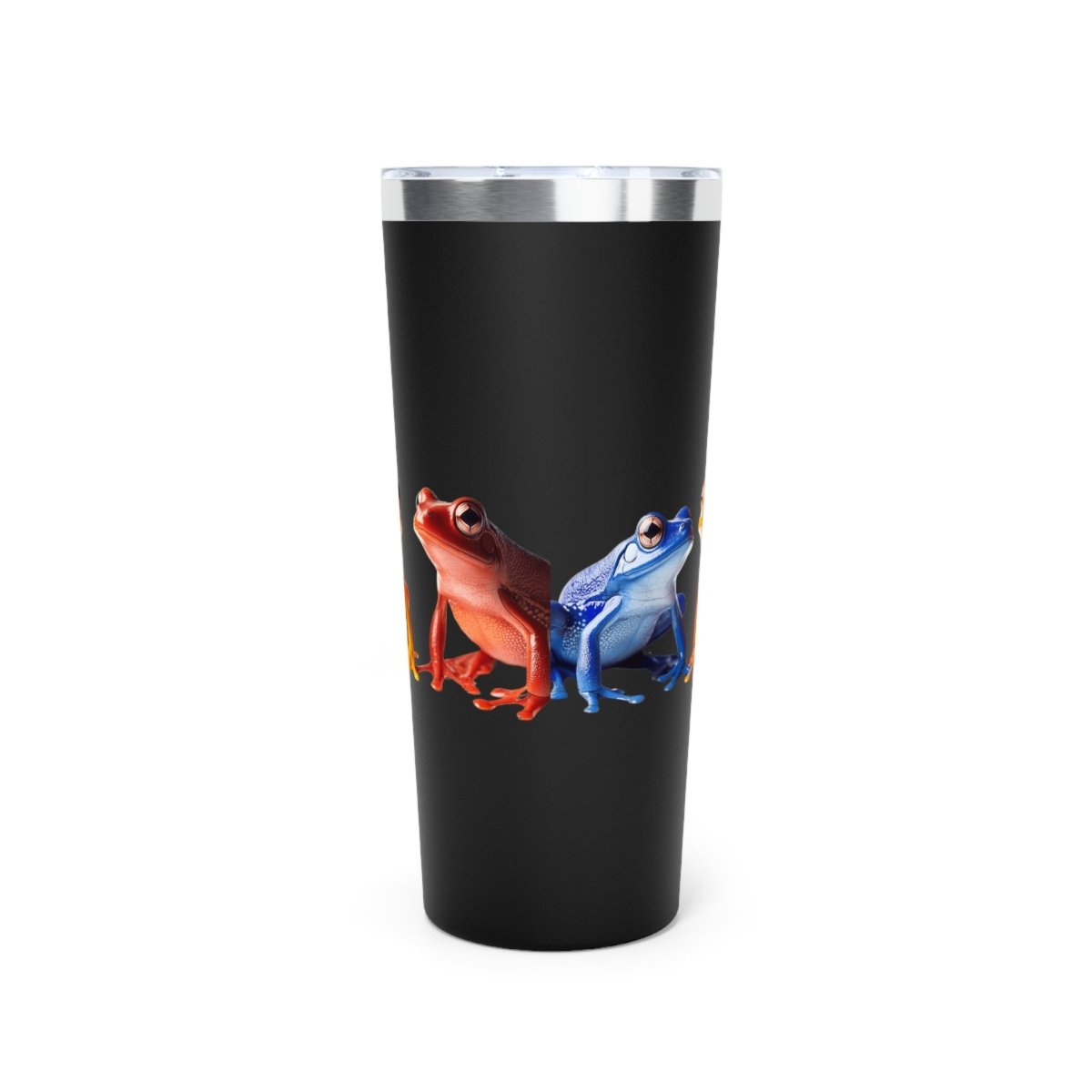 Rainbow Frogs 3 Tumbler 22oz - BigSippin