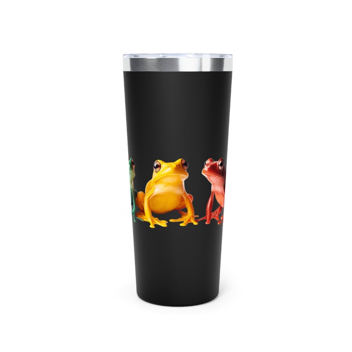 Rainbow Frogs 3 Tumbler 22oz - BigSippin