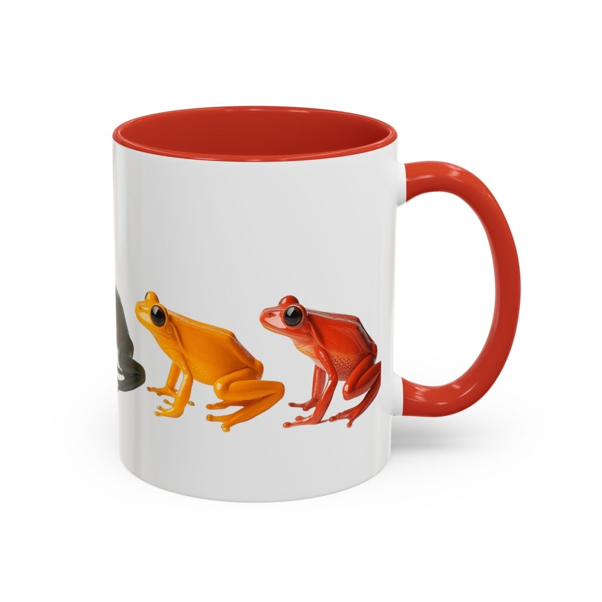 Rainbow Frogs 4 Mug - BigSippin