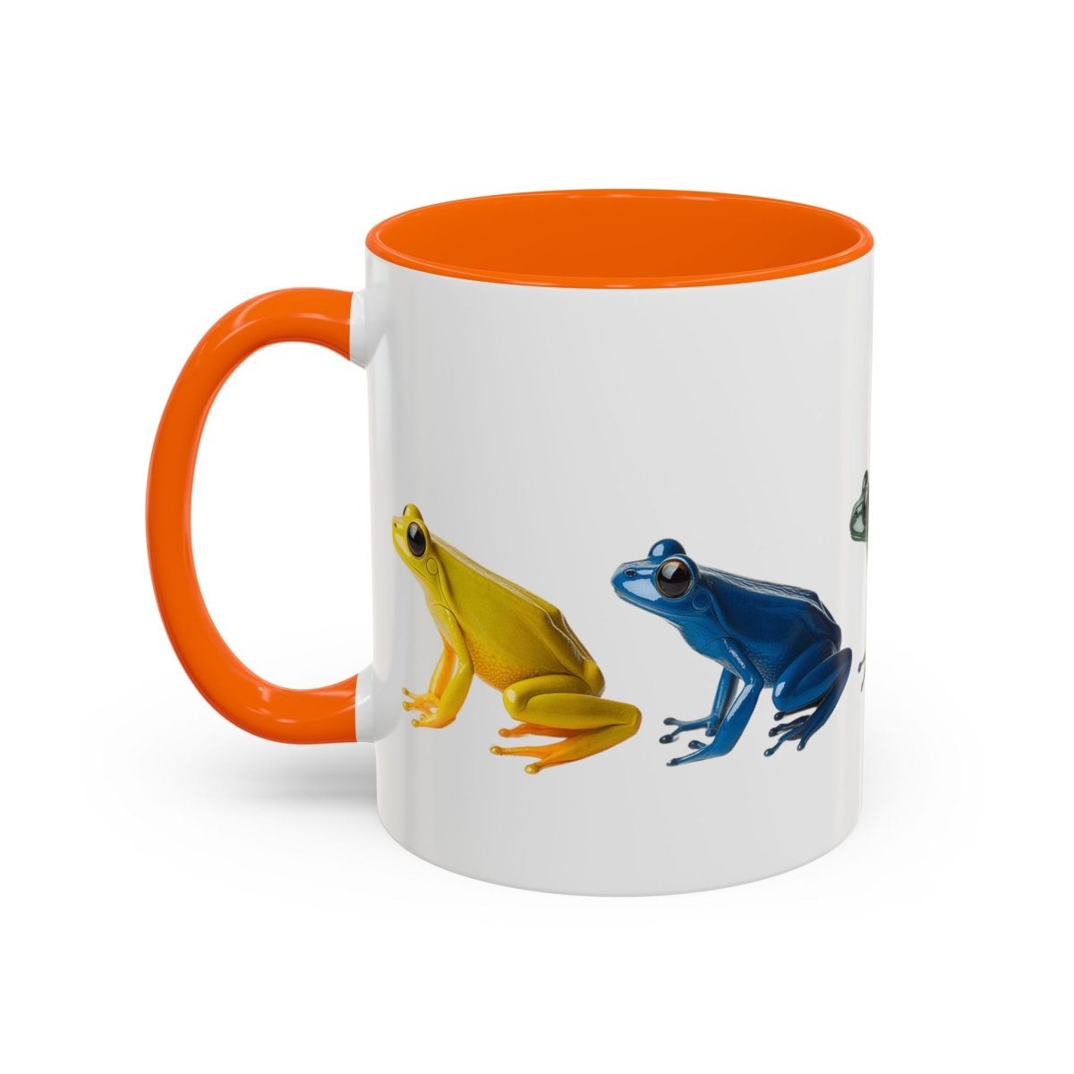 Rainbow Frogs 4 Mug - BigSippin