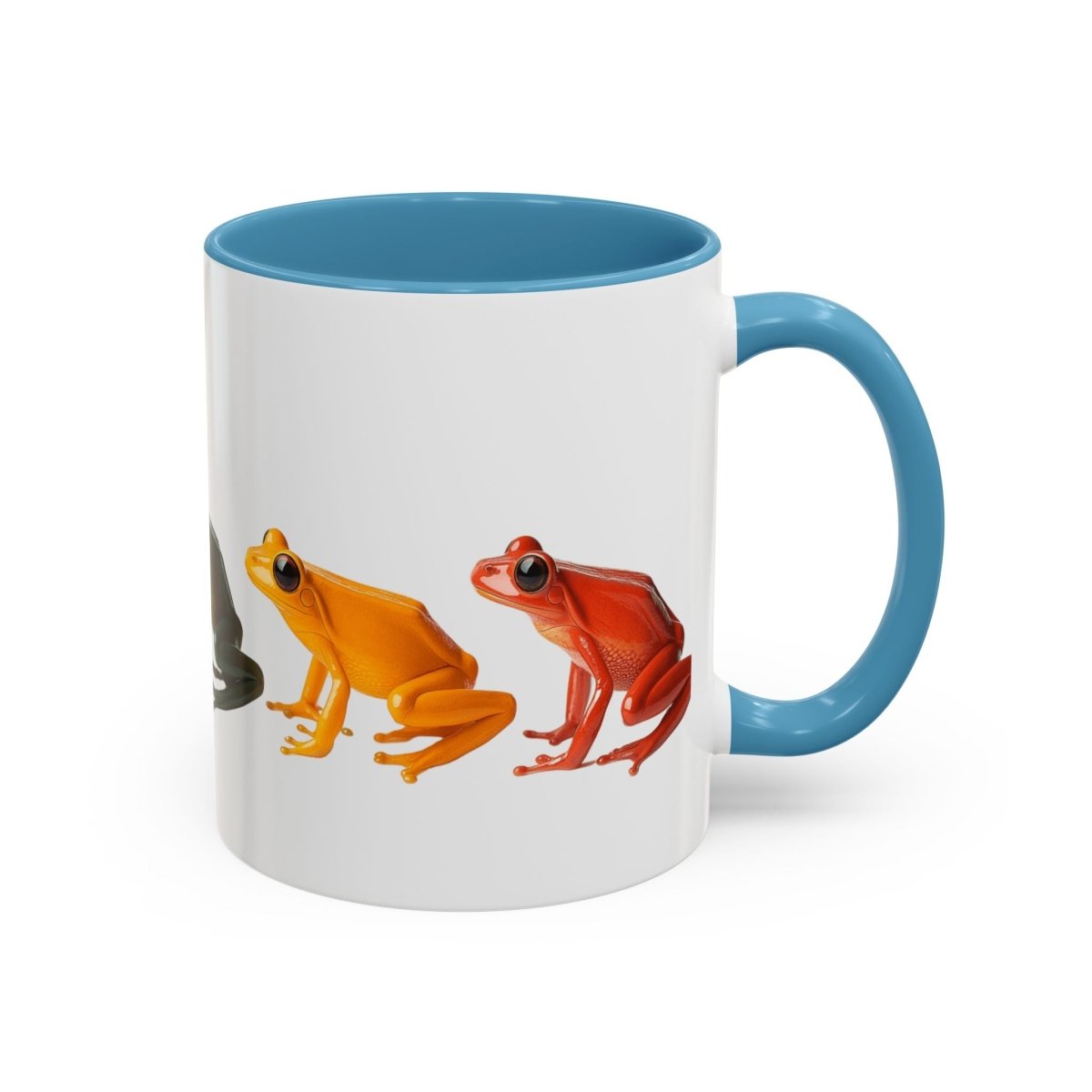 Rainbow Frogs 4 Mug - BigSippin