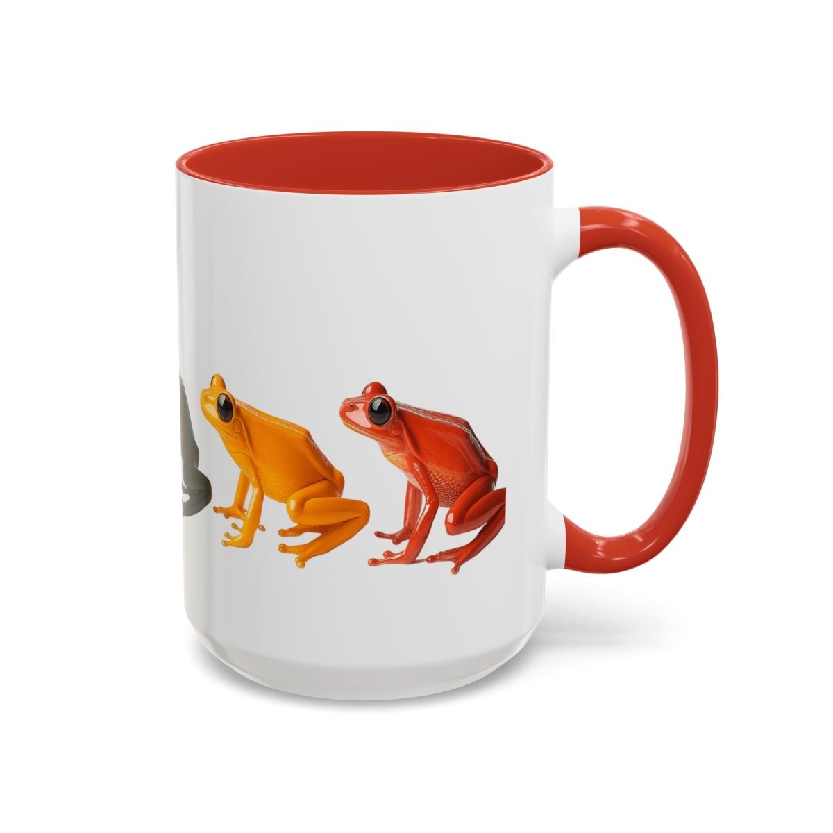 Rainbow Frogs 4 Mug - BigSippin