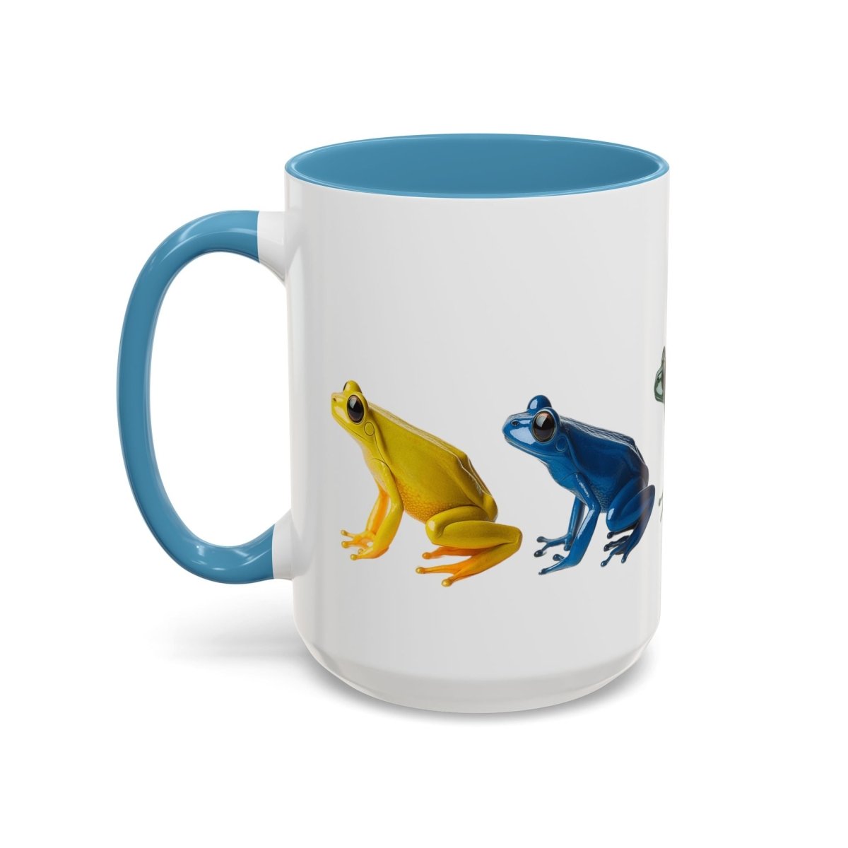 Rainbow Frogs 4 Mug - BigSippin