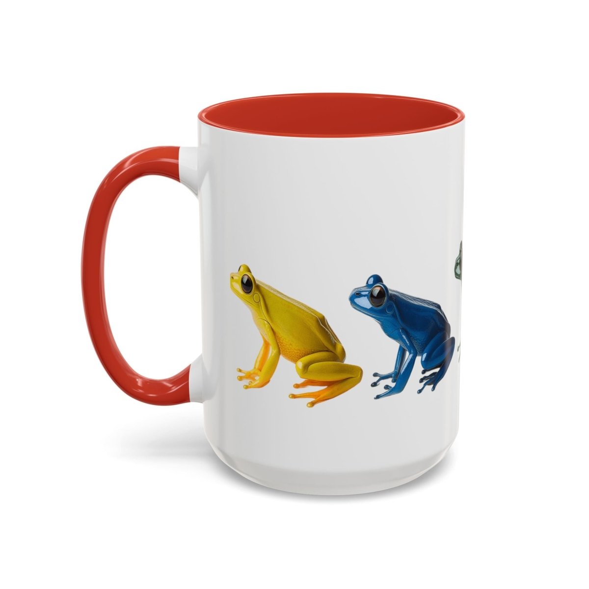 Rainbow Frogs 4 Mug - BigSippin