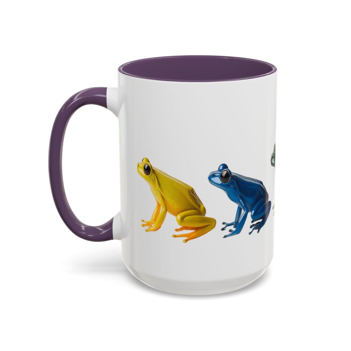 Rainbow Frogs 4 Mug - BigSippin