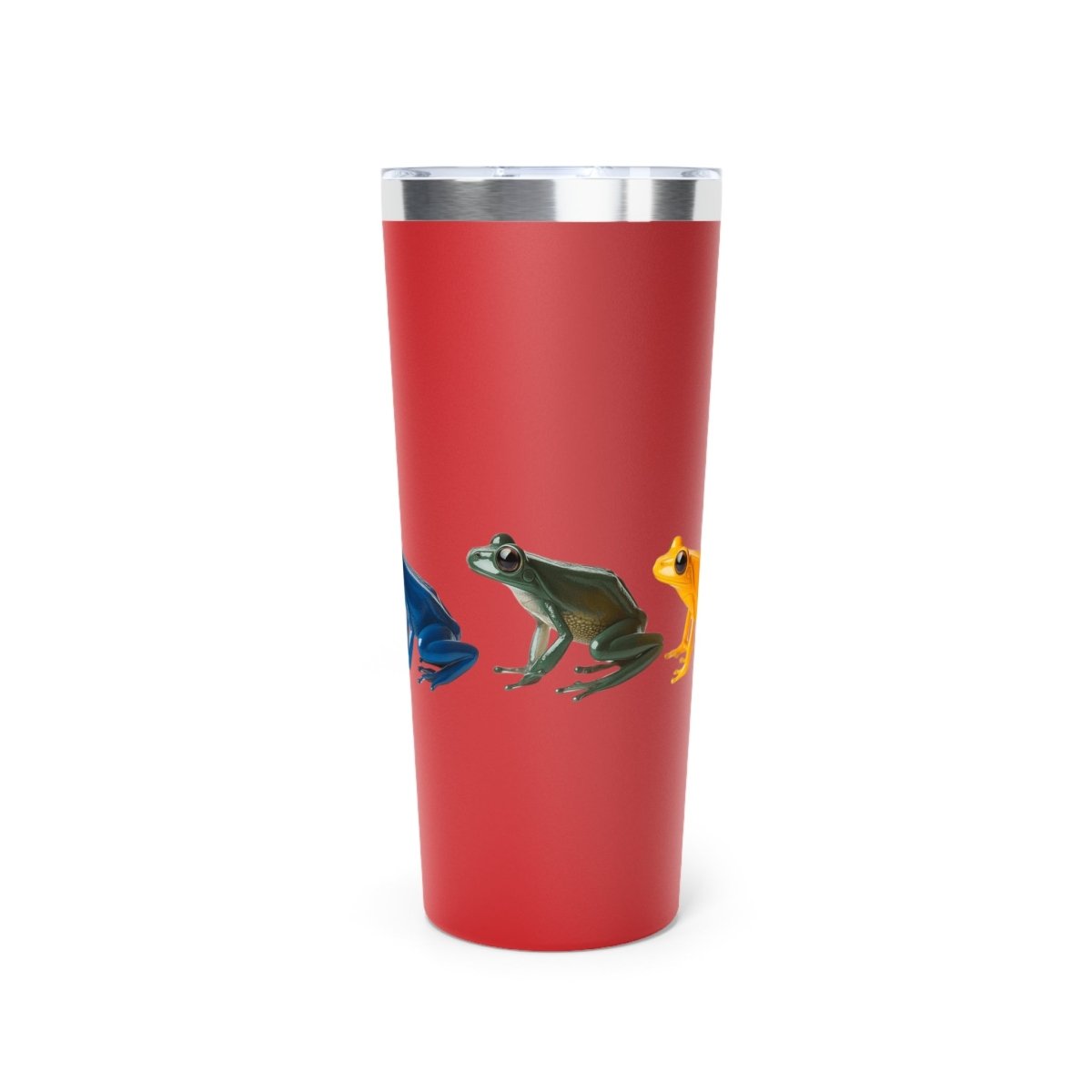 Rainbow Frogs 4 Tumbler 22oz - BigSippin