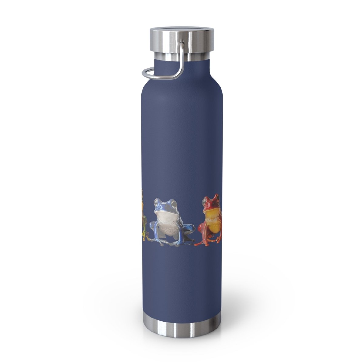 Rainbow Frogs 5 Insulated Bottle 22oz - BigSippin