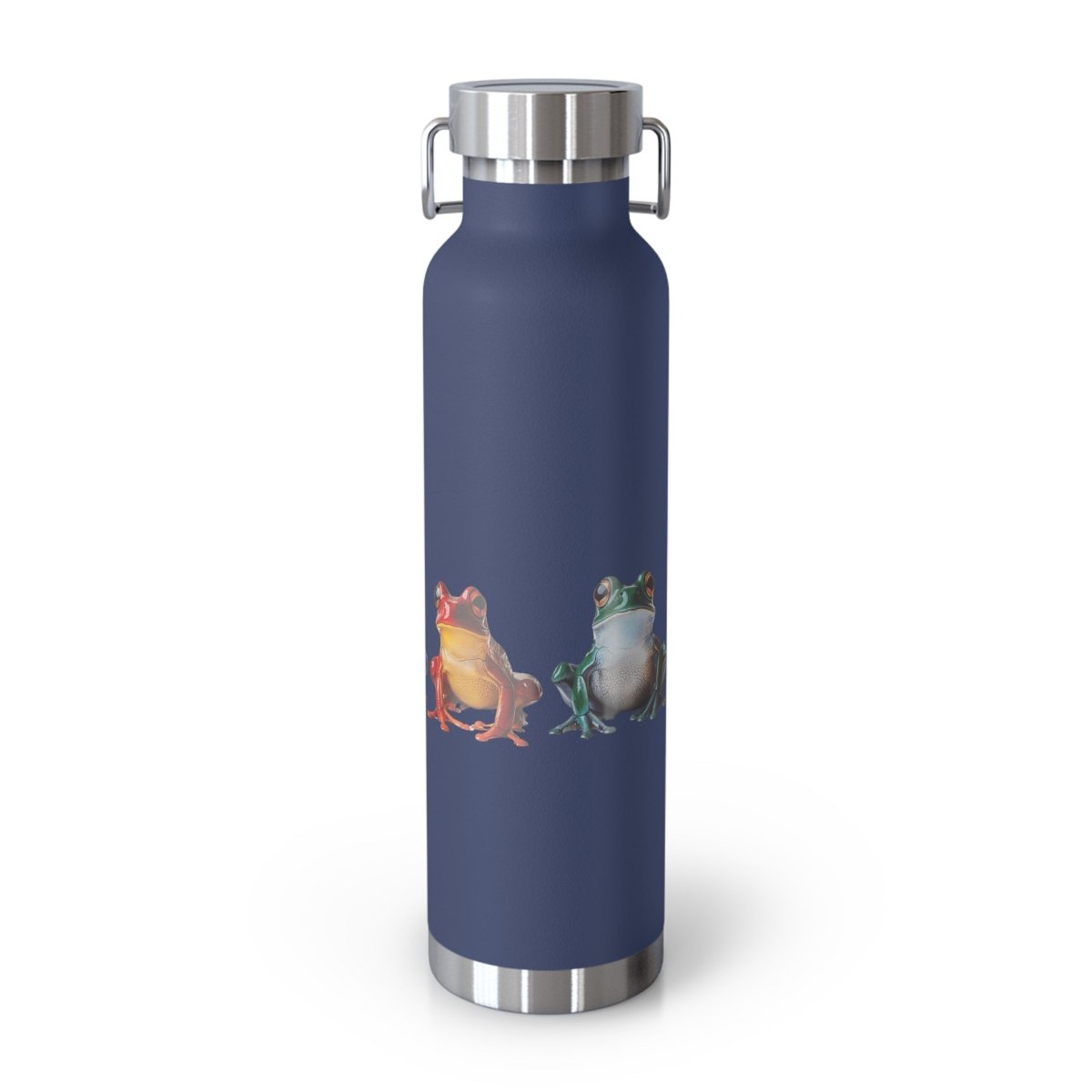 Rainbow Frogs 5 Insulated Bottle 22oz - BigSippin