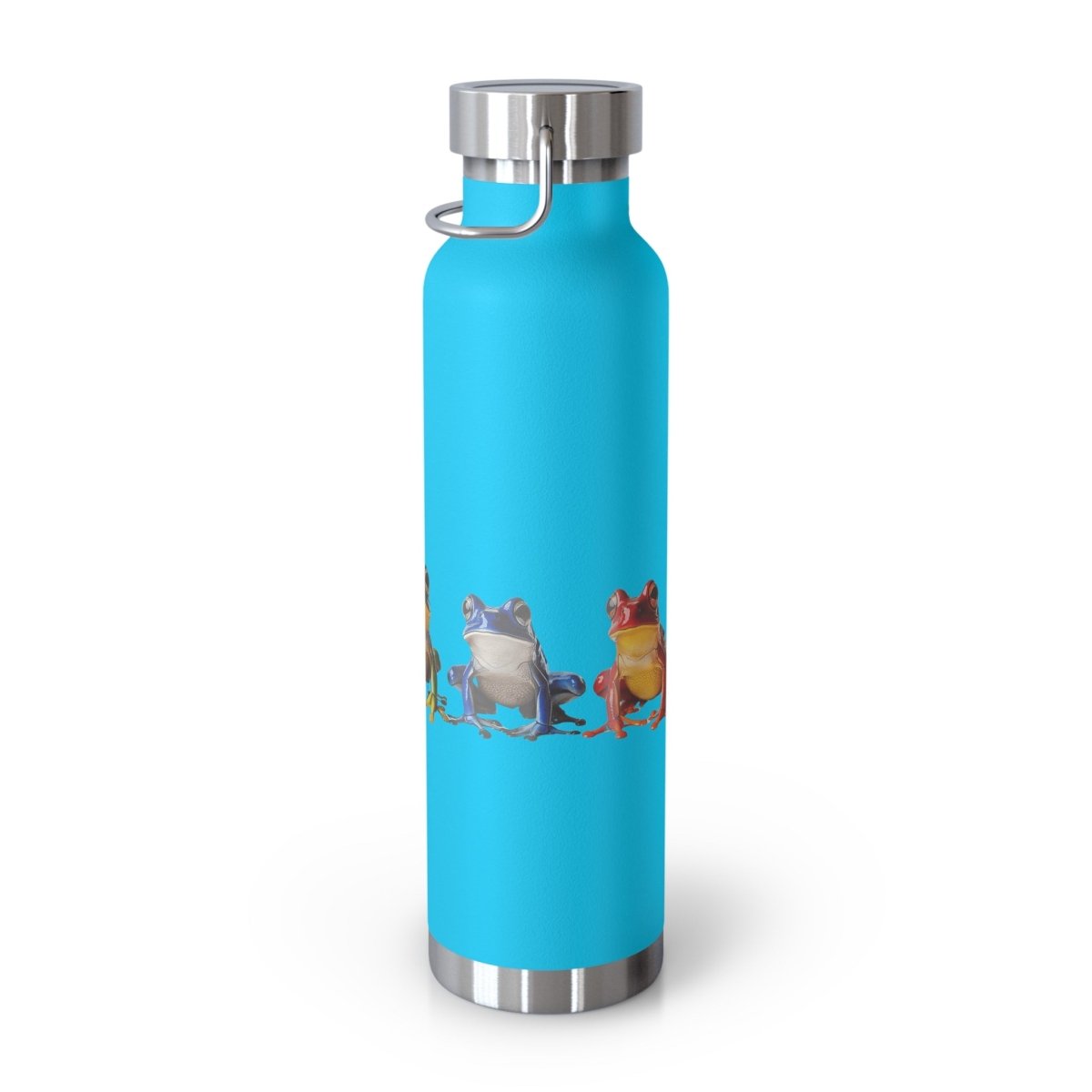 Rainbow Frogs 5 Insulated Bottle 22oz - BigSippin
