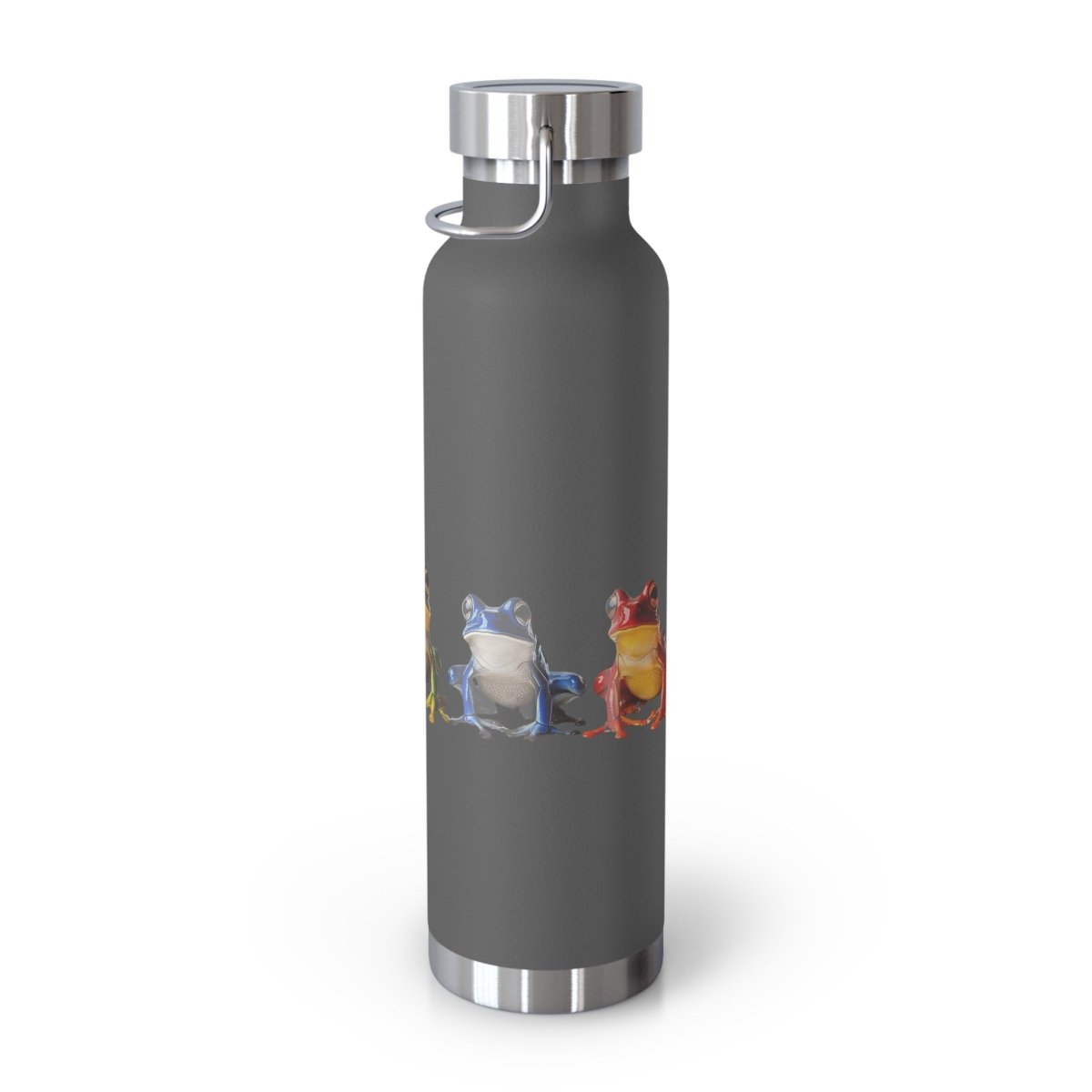 Rainbow Frogs 5 Insulated Bottle 22oz - BigSippin