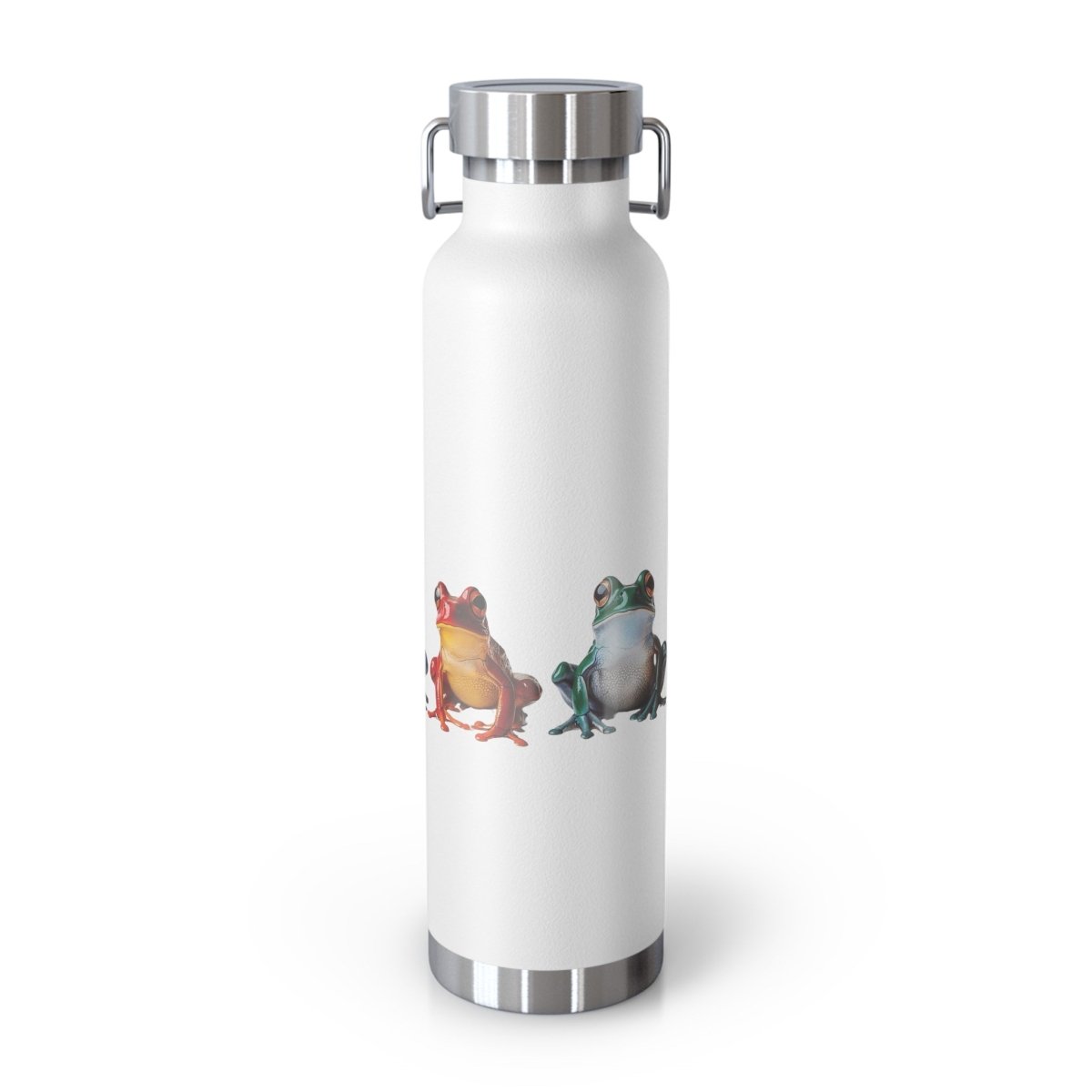 Rainbow Frogs 5 Insulated Bottle 22oz - BigSippin