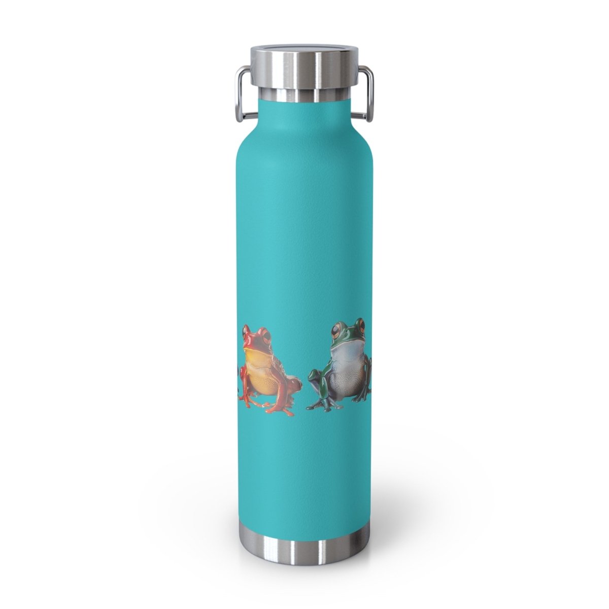 Rainbow Frogs 5 Insulated Bottle 22oz - BigSippin