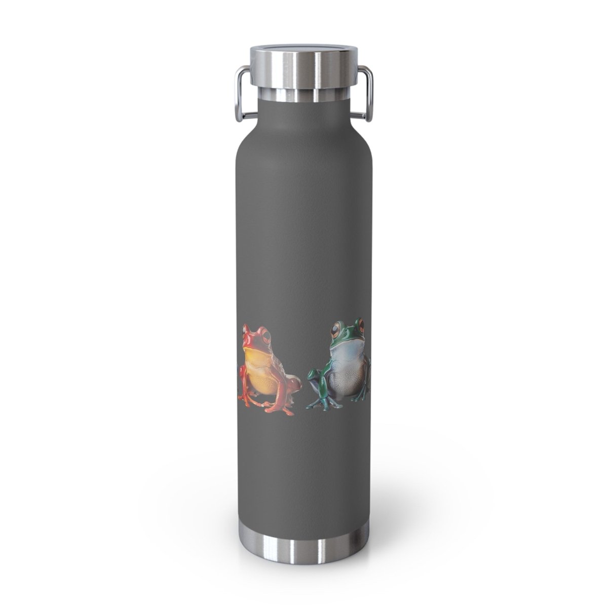 Rainbow Frogs 5 Insulated Bottle 22oz - BigSippin