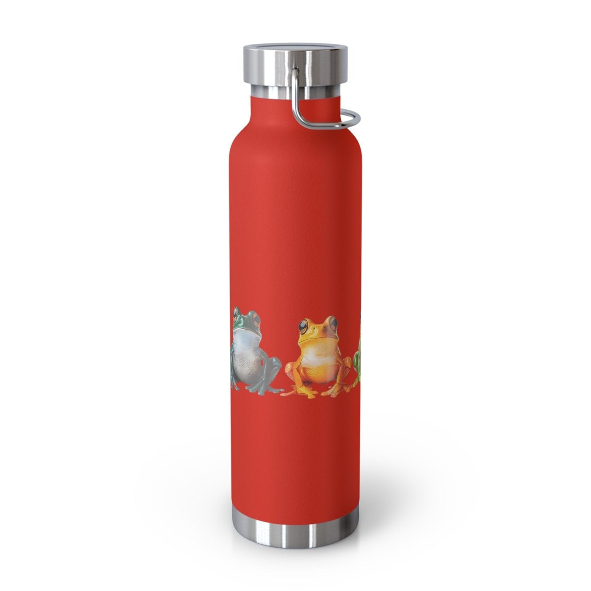 Rainbow Frogs 5 Insulated Bottle 22oz - BigSippin