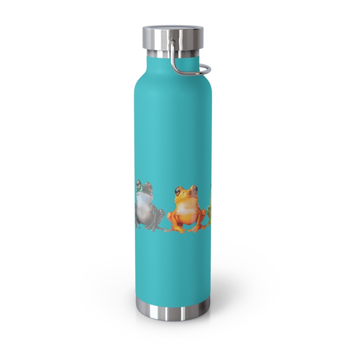 Rainbow Frogs 5 Insulated Bottle 22oz - BigSippin