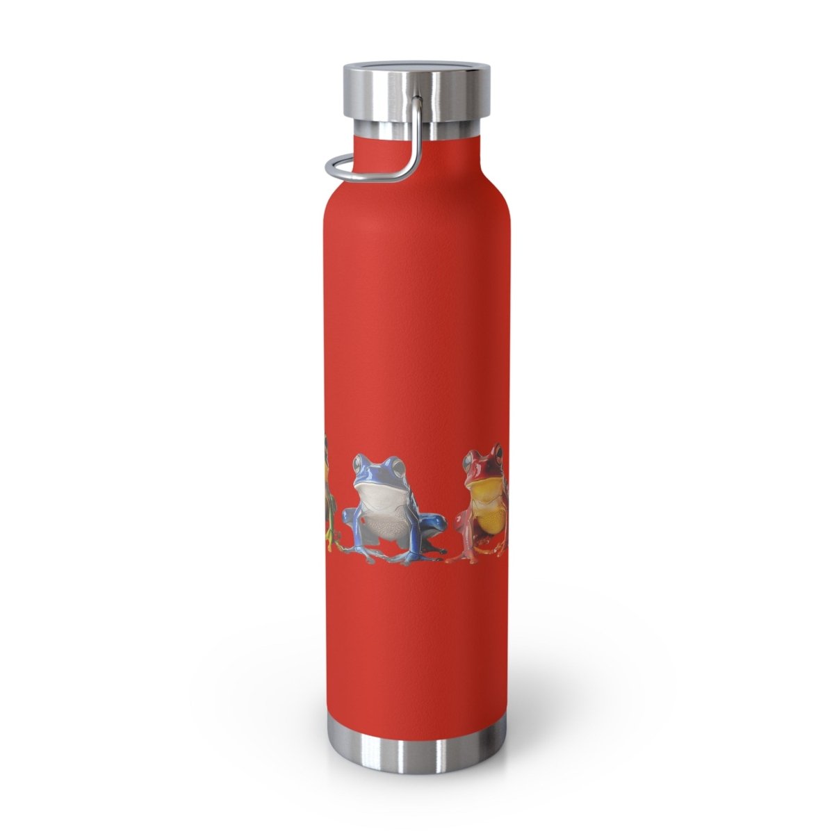 Rainbow Frogs 5 Insulated Bottle 22oz - BigSippin