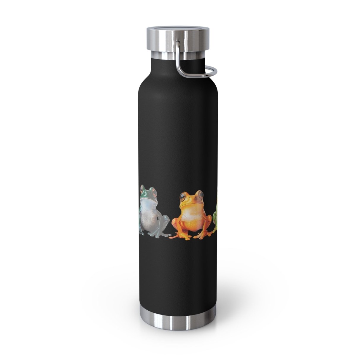 Rainbow Frogs 5 Insulated Bottle 22oz - BigSippin
