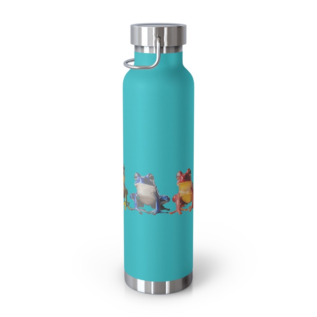 Rainbow Frogs 5 Insulated Bottle 22oz - BigSippin